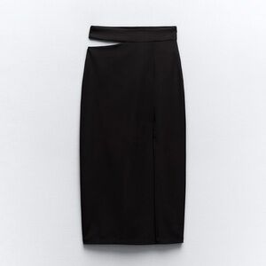 Zara Cutout Midi